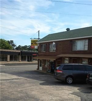 Shamrock Motel Hot Springs Ngoại thất bức ảnh