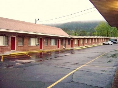 Shamrock Motel Hot Springs Ngoại thất bức ảnh